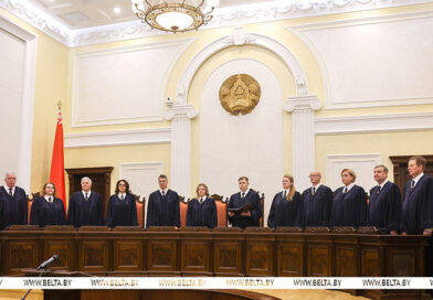 Конституционный Суд принял послание Президенту и Национальному собранию