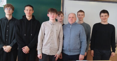 Бацькоўства і адказнасць: гісторыя педагога сярэдняй школа №3 горада Жыткавічы імя І.М. Банава Аляксандра Гурыновіча