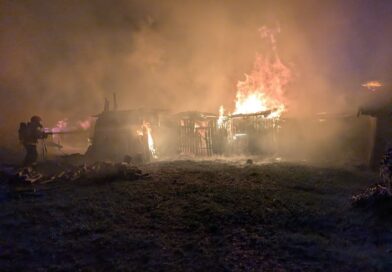 Пожар в деревне Пуховичи: последствия и меры предосторожности