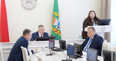 Избавиться от вымочек и выровнять контур полей. В облисполкоме обсудили, как идет сев кукурузы на Гомельщине и подкормку озимых