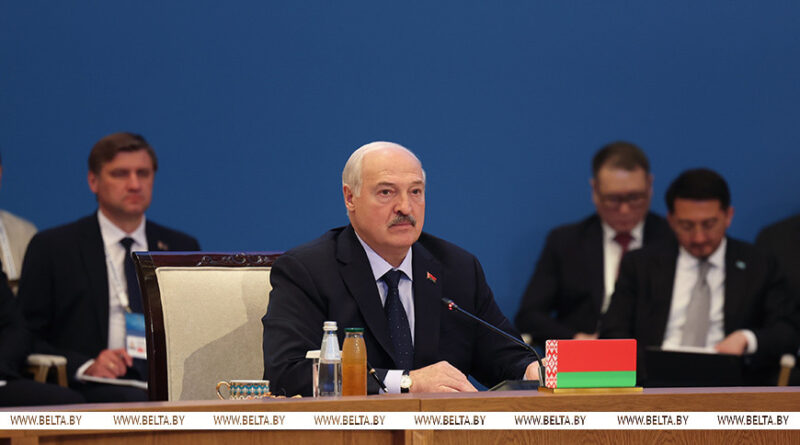 Оправдать ожидания граждан и бизнеса. Лукашенко призвал не забывать об изначальных амбициозных целях в ЕАЭС Оправдать ожидания граждан и бизнеса. Лукашенко призвал не забывать об изначальных амбициозных целях в ЕАЭС