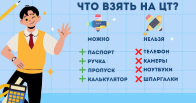 РИКЗ напоминает абитуриентам, как избежать отстранения от экзамена