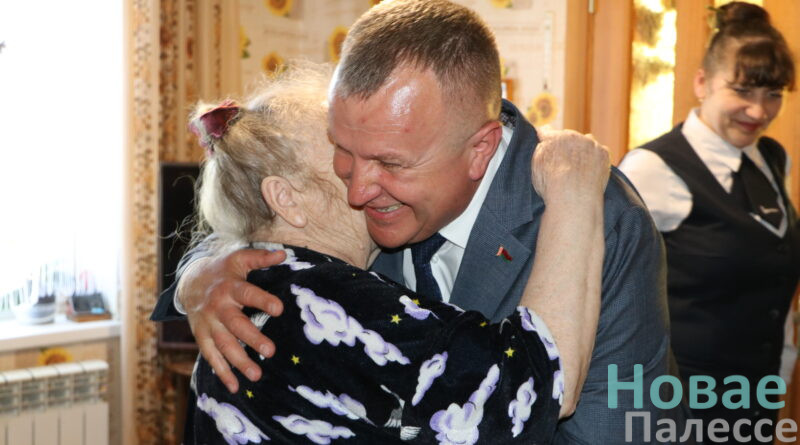 Весна памяти и надежды: в Житковичском районе продолжается акция «С праздником светлой весны»