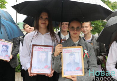 В преддверии Дня Победы: житковичская молодёжь почтила память предков