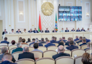 «Ждать перемен к лучшему не стоит, нужны жесткие решения». Иван Крупко подвел итоги социально-экономического развития Гомельщины в первом квартале