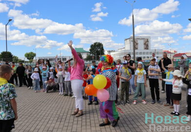 Пусть всегда буду я: как в Житковичах встречали лето Пусть всегда буду я: как в Житковичах встречали лето
