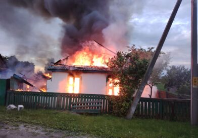На пожаре в Житковичском районе сосед спас пенсионера На пожаре в Житковичском районе сосед спас пенсионера