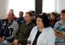 В День единого информирования председатель Гомельского облпрофсоюза работников ЖКХ и сферы обслуживания Владимир Торгоня встретился с коллективом КУП «Хлебная база»