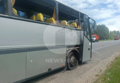 ВСУ атаковали в Брянской области автобус с детской футбольной командой из Беларуси