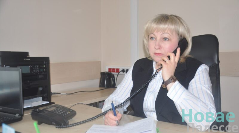 Светлана Сенько провела прямую телефонную линию в Житковичах