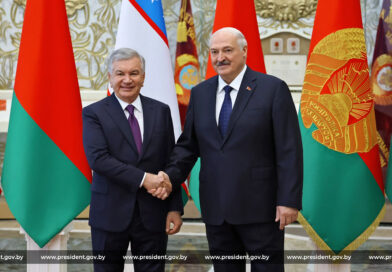 Лукашенко и Мирзиёев подписали Декларацию об установлении стратегического партнерства Беларуси и Узбекистана