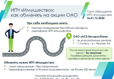 ИПЧ «Имущество»: как обменять на акции ОАО ИПЧ «Имущество»: как обменять на акции ОАО