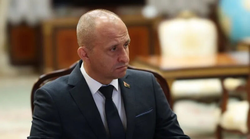 Помощником Президента Республики Беларусь — инспектором по Гомельской области назначен Юрий Валеватый Помощником Президента Республики Беларусь — инспектором по Гомельской области назначен Юрий Валеватый