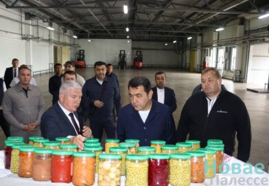Делегация Ферганской области во главе с хокимом Хайрулло Бозаровым посещает Житковичский район с рабочим визитом Делегация Ферганской области во главе с хокимом Хайрулло Бозаровым посещает Житковичский район с рабочим визитом