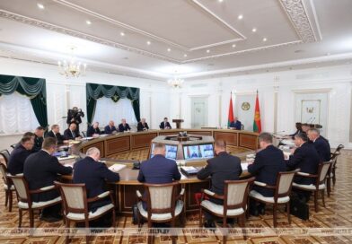 «Будем с хлебом — будем жить». Лукашенко об уборочной кампании и продбезопасности