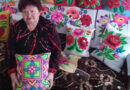 Она вышивает любовь