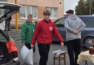 В Житковичах открыли сезон добрых дел!