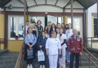 В Житковичской ЦРБ состоялся праздник посвящения молодых специалистов в профессию В Житковичской ЦРБ состоялся праздник посвящения молодых специалистов в профессию