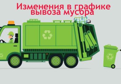 Замена графиков вывоза ТКО и ВМР с 1 ноября 2026 года в частном секторе города Житковичи