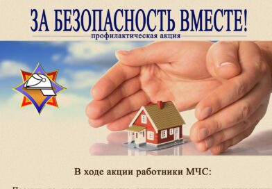 С 19 октября по 4 ноября на Житковщине пройдет республиканская профилактическая акция «За безопасность вместе»